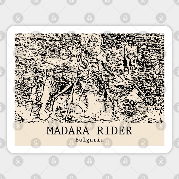 Madara Rider - Bulgaria Sticker by Lakeric